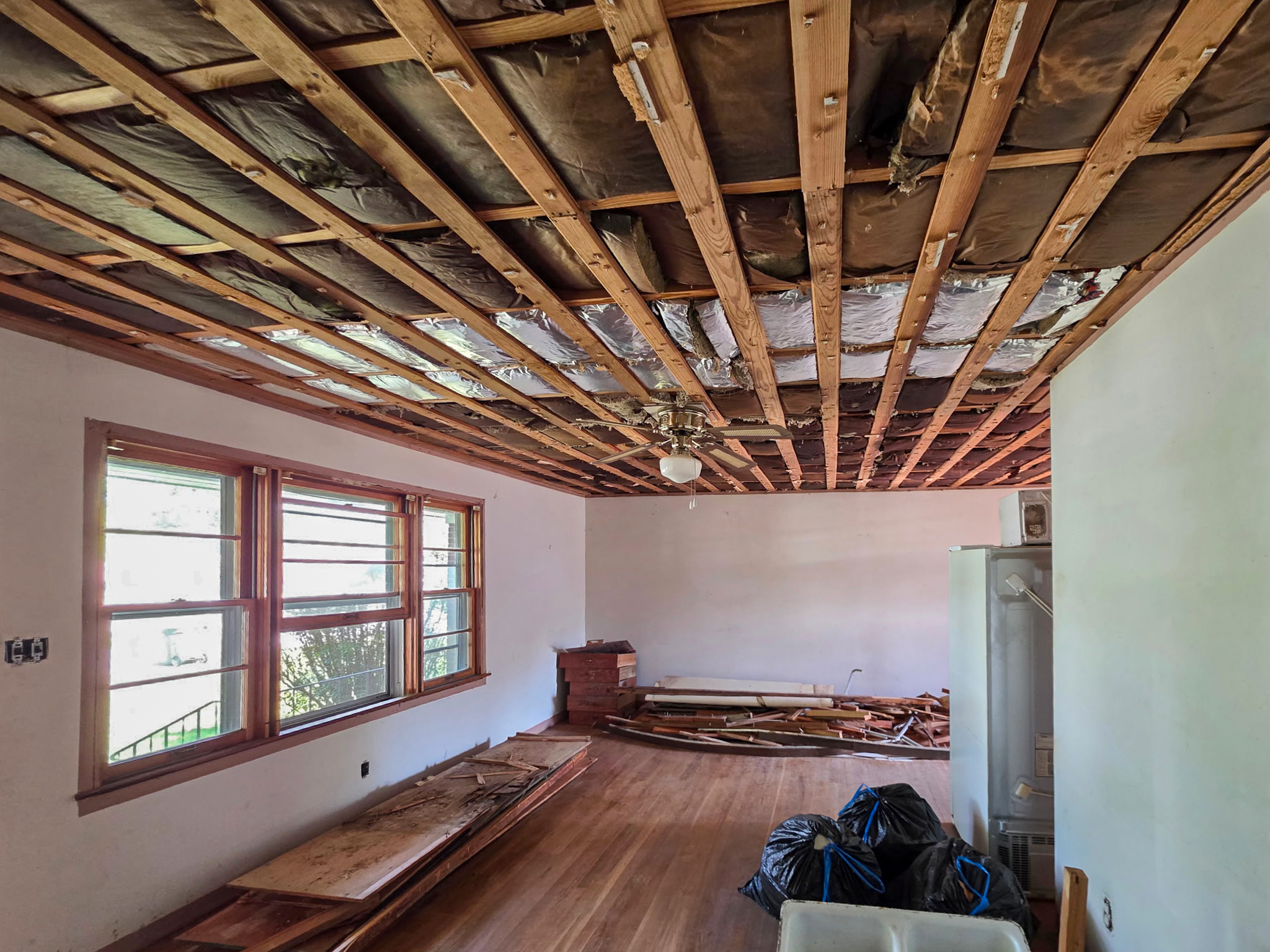Duplex Ceiling Restoration
